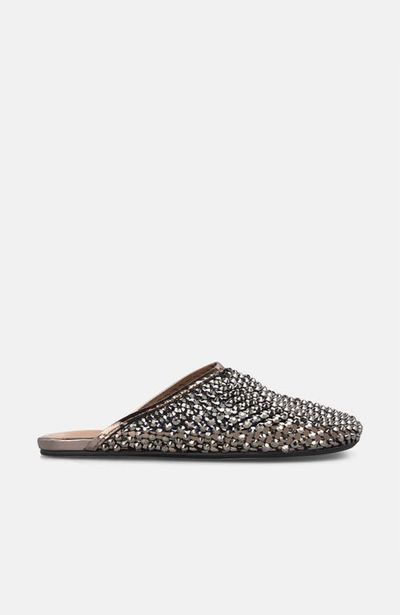 Alma en Pena Alma en Pena Flat Mule Mesh Sandal
