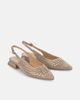 Alma en Pena Alma en Pena Flat Shoe Details - 1