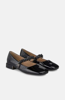 Alma en Pena Alma en Pena Flat Shoe Jewel Strap