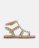 Alma en Pena Alma en Pena Flat Studded Strappy Sandal  - 1