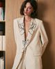 Alma en Pena Alma en Pena Floral Blazer - 5