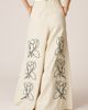 Alma en Pena Alma en Pena Floral Wide-leg Trousers - 2