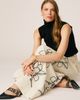 Alma en Pena Alma en Pena Floral Wide-leg Trousers - 5