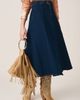 Alma en Pena Alma en Pena Flutter Denim Skirt - 2
