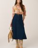 Alma en Pena Alma en Pena Flutter Denim Skirt - 5
