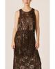 Alma en Pena Alma en Pena Fringed Mesh Top - 1