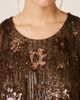 Alma en Pena Alma en Pena Fringed Mesh Top - 2