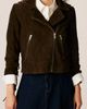 Alma en Pena Alma en Pena Fringed Suede Jacket - 1