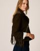 Alma en Pena Alma en Pena Fringed Suede Jacket - 2