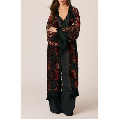 Alma en Pena Alma en Pena Fringed Tunic