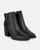 Alma en Pena Alma en Pena Heeled Bootie Rhinestone Studs - 1