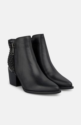 Alma en Pena Alma en Pena Heeled Bootie Rhinestone Studs