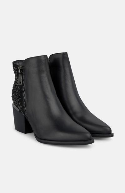 Alma en Pena Alma en Pena Heeled Bootie Rhinestone Studs