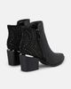 Alma en Pena Alma en Pena Heeled Bootie Rhinestone Studs - 3