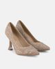 Alma en Pena Alma en Pena High Shoe Rhinestone Detail - 1