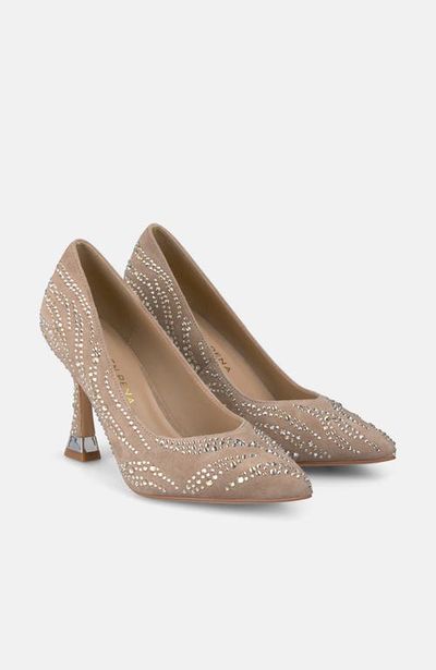 Alma en Pena Alma en Pena High Shoe Rhinestone Detail