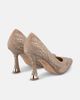 Alma en Pena Alma en Pena High Shoe Rhinestone Detail - 3