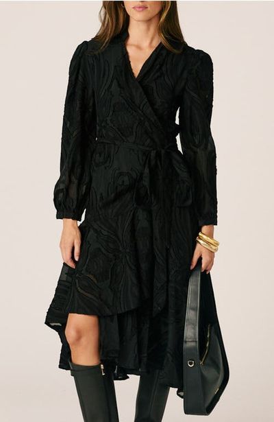 Alma en Pena Alma en Pena Jacquard Dress
