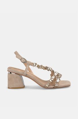 Alma en Pena Alma en Pena Jewel Strappy Heel Sandal