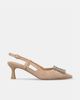 Alma en Pena Alma en Pena Kitten Buckle Shoe - 1