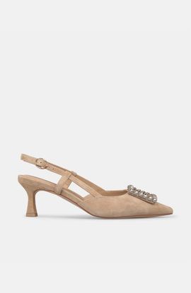 Alma en Pena Alma en Pena Kitten Buckle Shoe