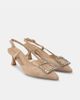 Alma en Pena Alma en Pena Kitten Buckle Shoe - 2