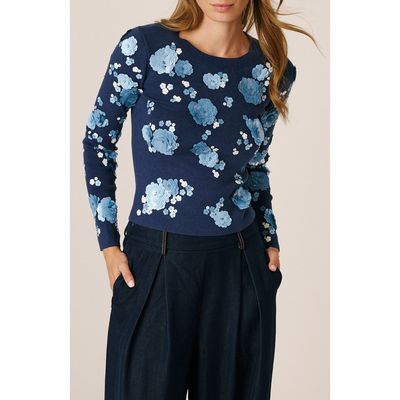 Alma en Pena Alma en Pena Knitted Jumper With Beads
