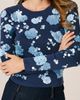 Alma en Pena Alma en Pena Knitted Jumper With Beads - 2