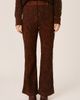 Alma en Pena Alma en Pena Lace Flare Trousers - 1
