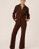 Alma en Pena Alma en Pena Lace Flare Trousers - 3
