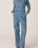 Alma en Pena Alma en Pena Long Denim Overalls - 1