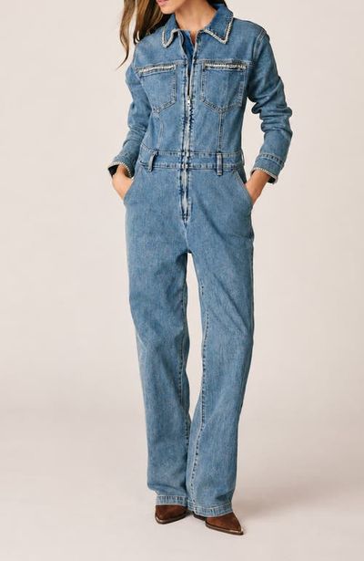 Alma en Pena Alma en Pena Long Denim Overalls