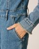 Alma en Pena Alma en Pena Long Denim Overalls - 2