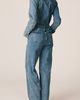 Alma en Pena Alma en Pena Long Denim Overalls - 3