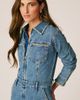 Alma en Pena Alma en Pena Long Denim Overalls - 4