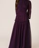 Alma en Pena Alma en Pena Long Dress With Ruffles - 1