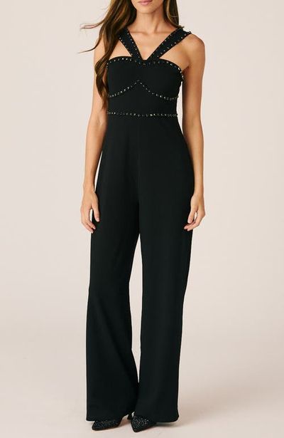 Alma en Pena Alma en Pena Long Jumpsuit With Studs