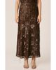 Alma en Pena Alma en Pena Long Skirt With Sequins - 1
