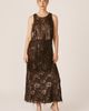 Alma en Pena Alma en Pena Long Skirt With Sequins - 2
