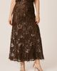 Alma en Pena Alma en Pena Long Skirt With Sequins - 3