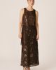 Alma en Pena Alma en Pena Long Skirt With Sequins - 4