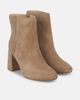 Alma en Pena Alma en Pena Low Boot Wide Heel - 1