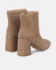 Alma en Pena Alma en Pena Low Boot Wide Heel - 3