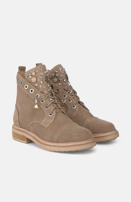 Alma en Pena Alma en Pena Low Boots with Studs