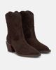 Alma en Pena Alma en Pena Low Heel Ankle Boot - 1