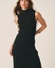 Alma en Pena Alma en Pena Metallic Fitted Dress - 4
