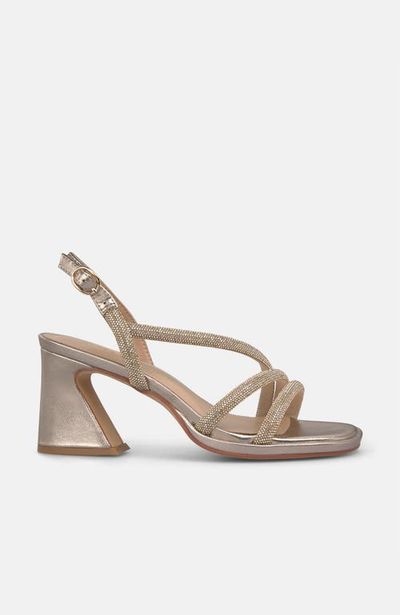 Alma en Pena Alma en Pena Metallic Tubular Sandal