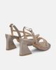 Alma en Pena Alma en Pena Metallic Tubular Sandal - 3
