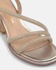 Alma en Pena Alma en Pena Metallic Tubular Sandal - 4
