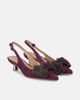 Alma en Pena Alma en Pena Mini Bow Shoe - 1